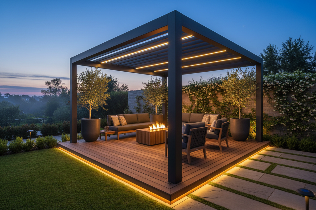 Deck & Pergola Design Ideas for Homes in Dallas